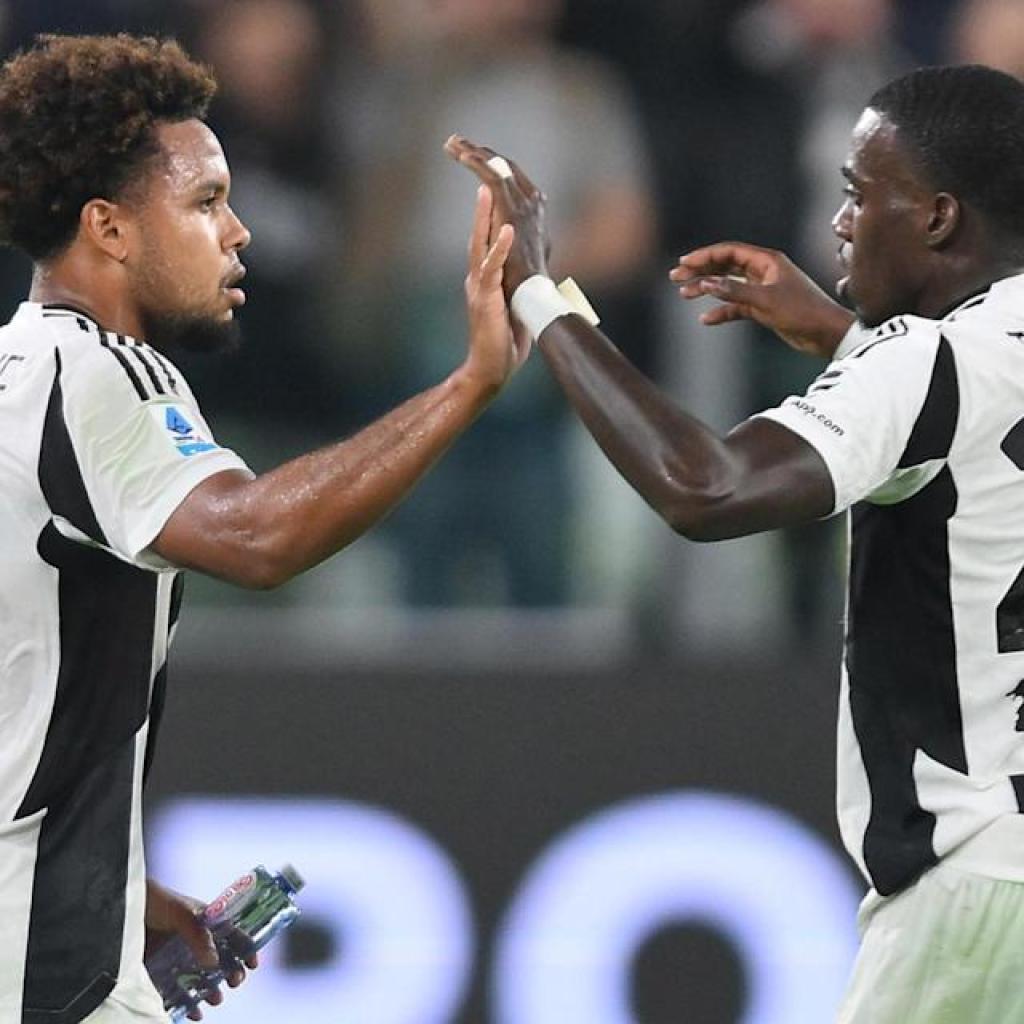 Video: USMNT stars Weah and McKennie hold Juventus alive vs Parma Video: USMNT stars Weah and McKennie hold Juventus alive vs Parma