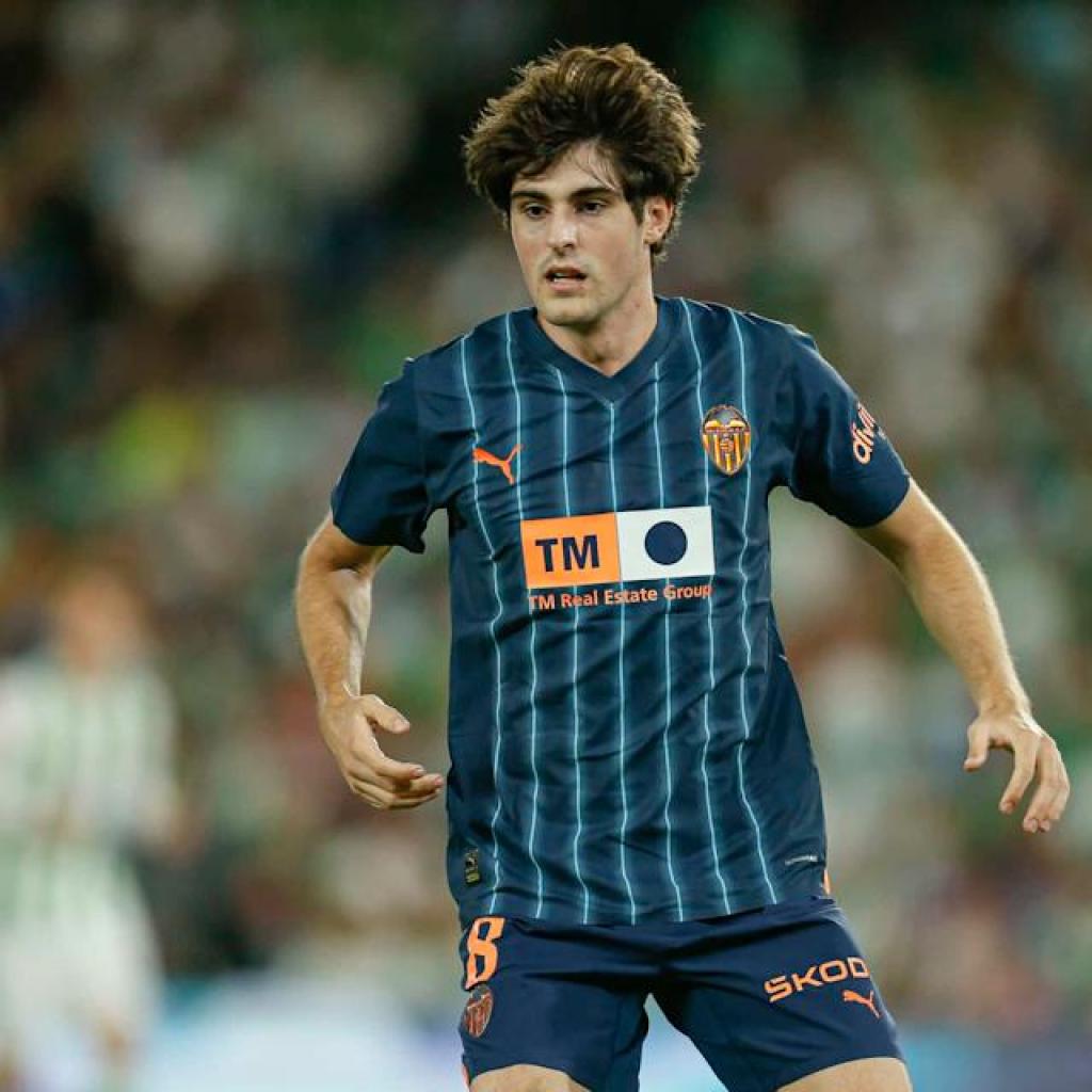 Report: Tottenham be a part of race for highly-rated La Liga midfielder Report: Tottenham be a part of race for highly-rated La Liga midfielder