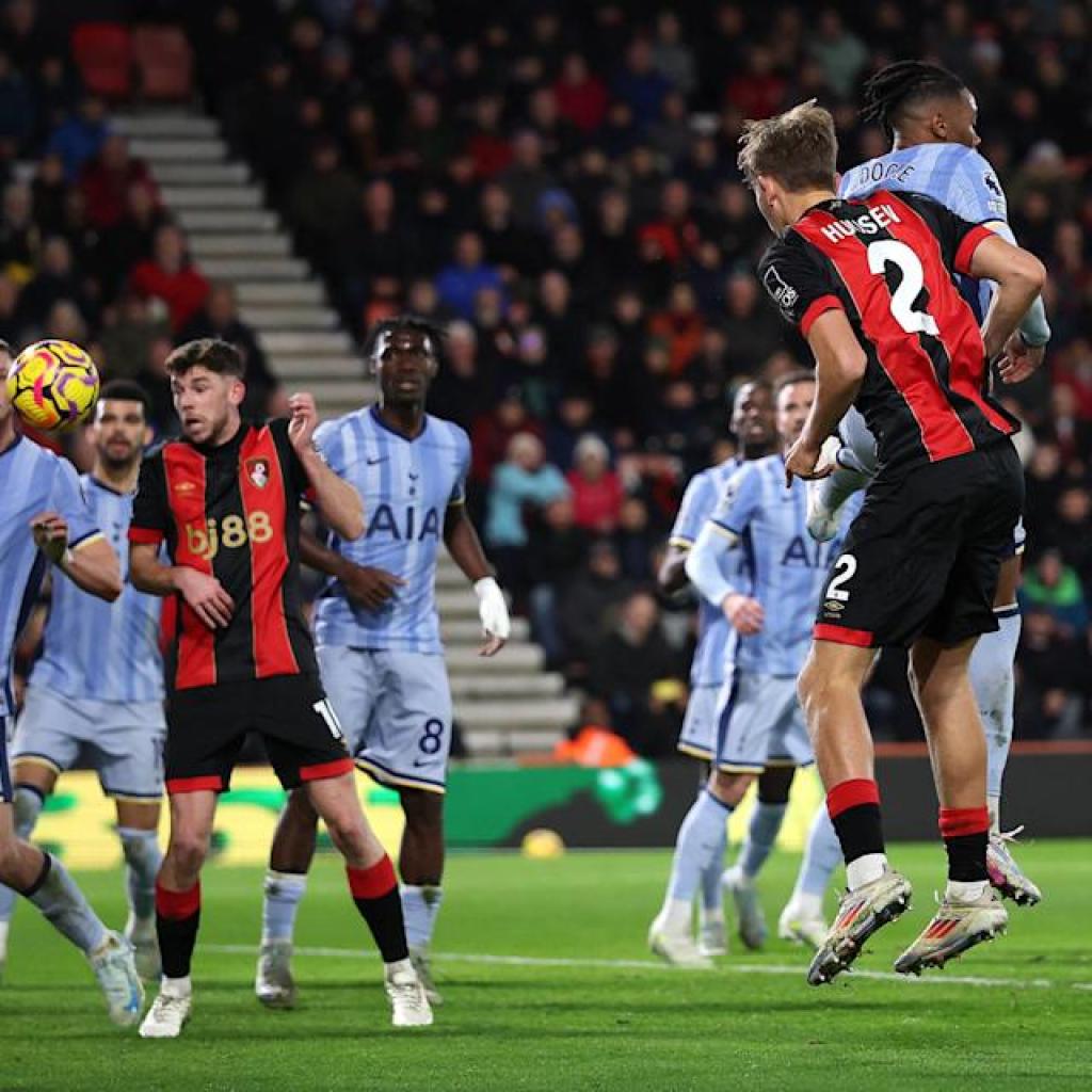 Spurs endure sixth Premier League lack of the season with defeat at Bournemouth: 5 issues we discovered Spurs endure sixth Premier League lack of the season with defeat at Bournemouth: 5 issues we discovered