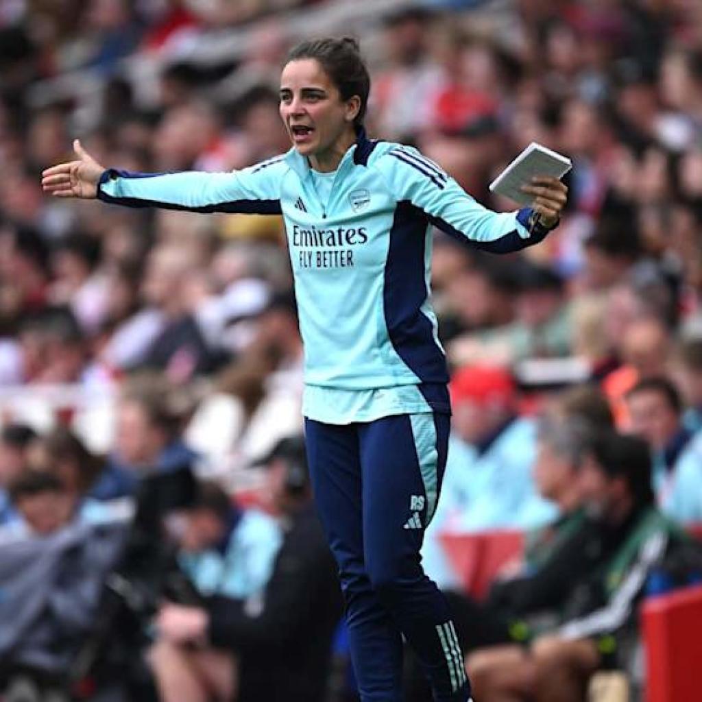 Renee Slegers reveals stance on turning into Arsenal’s new everlasting head coach Renee Slegers reveals stance on turning into Arsenal’s new everlasting head coach
