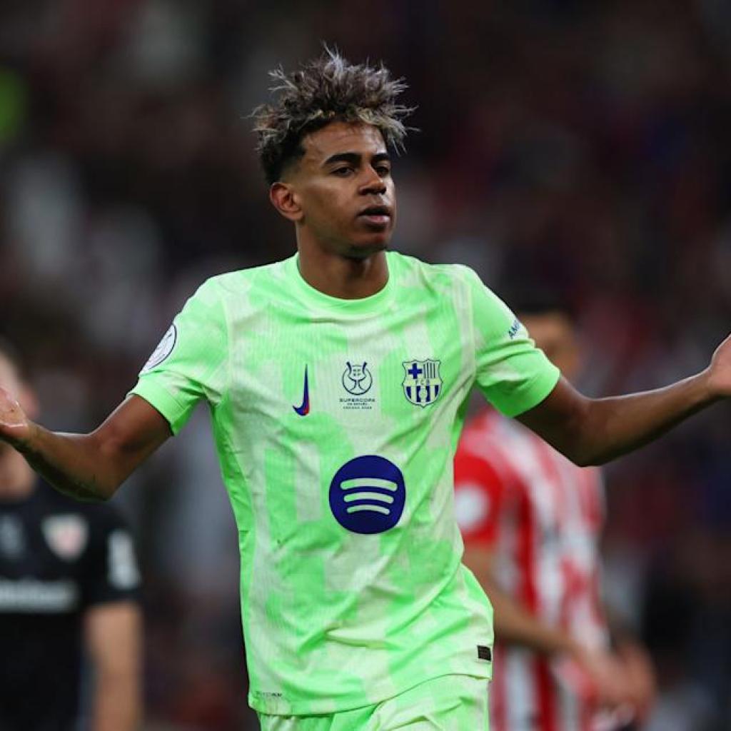 La Liga membership captain amazed by Barcelona teenage prodigy – ‘His potential is limitless’ La Liga membership captain amazed by Barcelona teenage prodigy – ‘His potential is limitless’