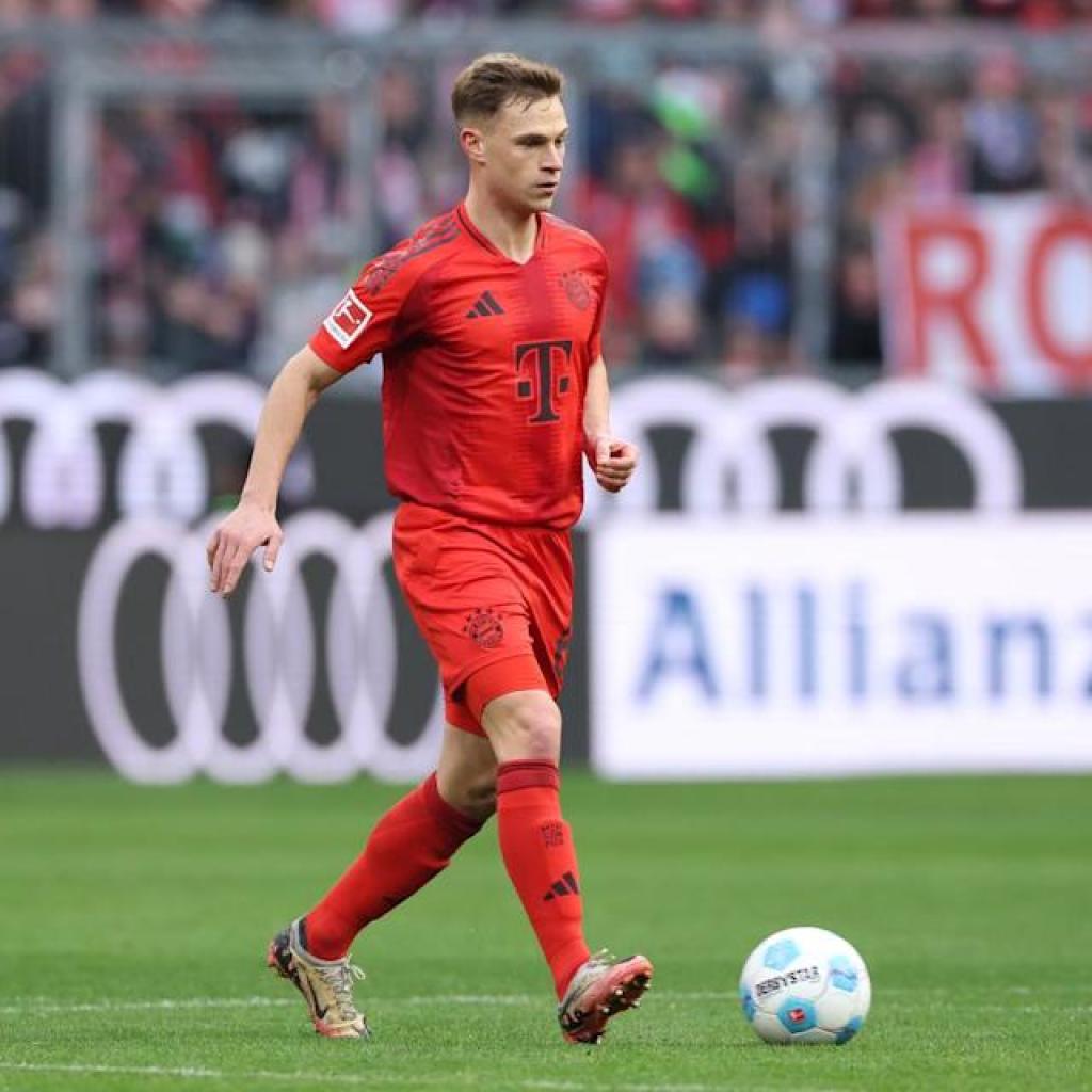 Bundesliga legends query Kimmich’s perspective Bundesliga legends query Kimmich’s perspective