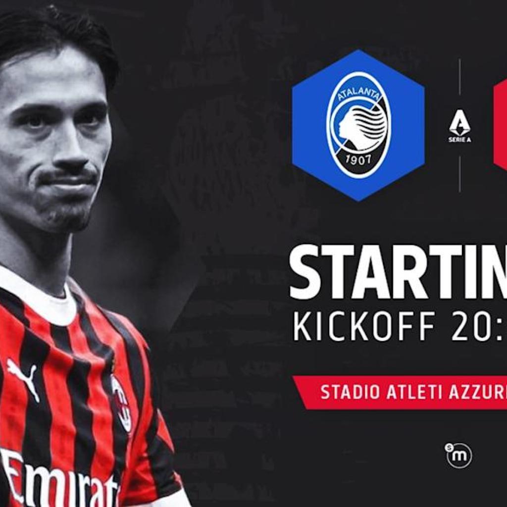 Official: Atalanta vs. AC Milan beginning XIs – eight adjustments from Sassuolo win Official: Atalanta vs. AC Milan beginning XIs – eight adjustments from Sassuolo win
