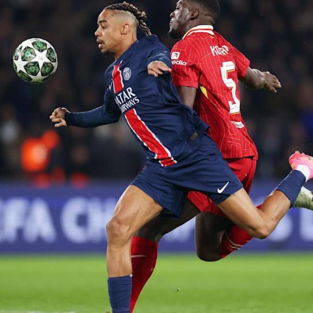 ‘Not Ligue 1, Bro’ – Watch Virgil van Dijk Troll PSG Chief Over Ibrahima Konaté’s Controversial Play ‘Not Ligue 1, Bro’ – Watch Virgil van Dijk Troll PSG Chief Over Ibrahima Konaté’s Controversial Play