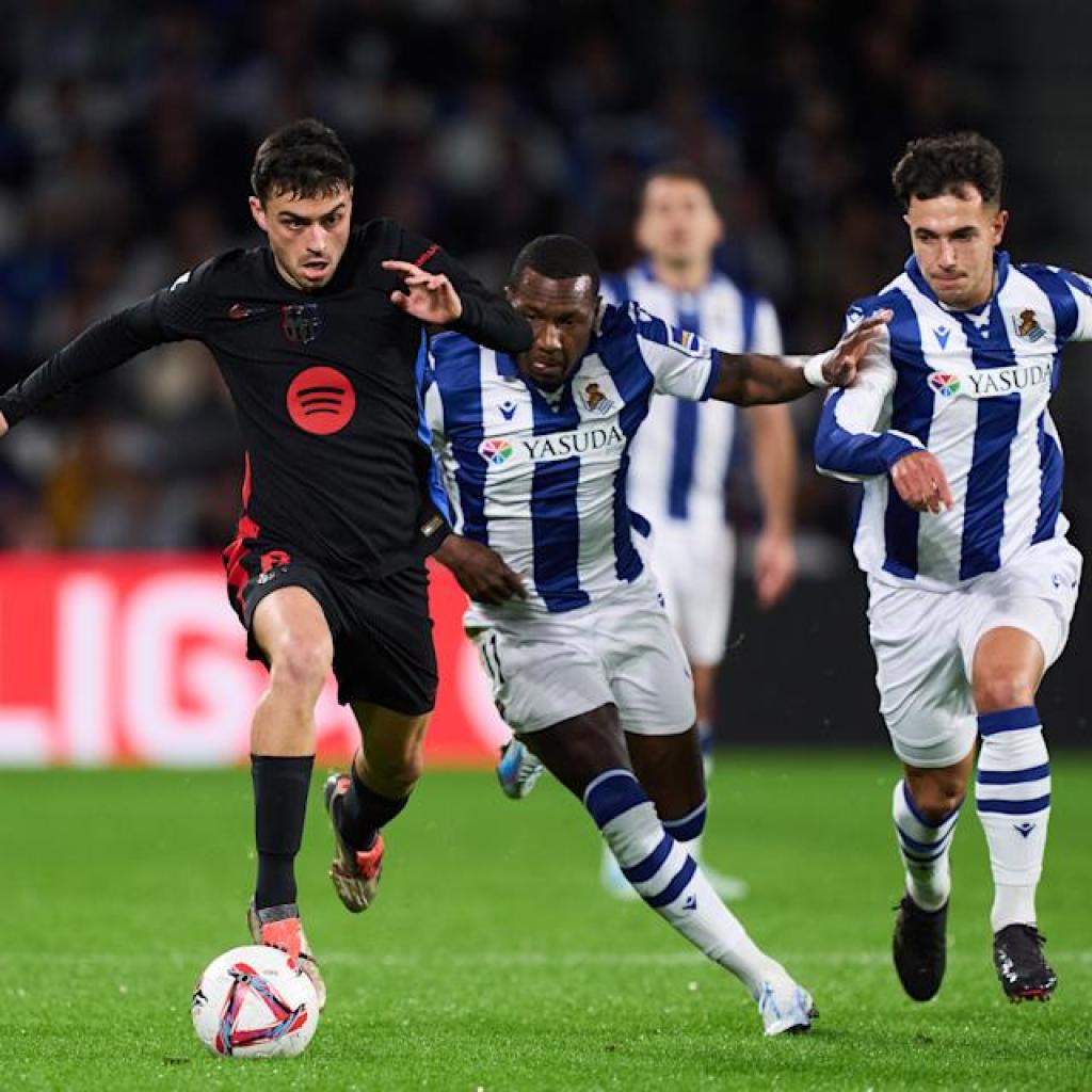 AI names La Liga Staff of the Season to date: 3 Barcelona & Actual Madrid stars included AI names La Liga Staff of the Season to date: 3 Barcelona & Actual Madrid stars included