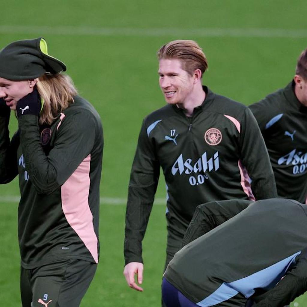 A Manchester Metropolis playmaker is ache free and so they want him greater than ever A Manchester Metropolis playmaker is ache free and so they want him greater than ever