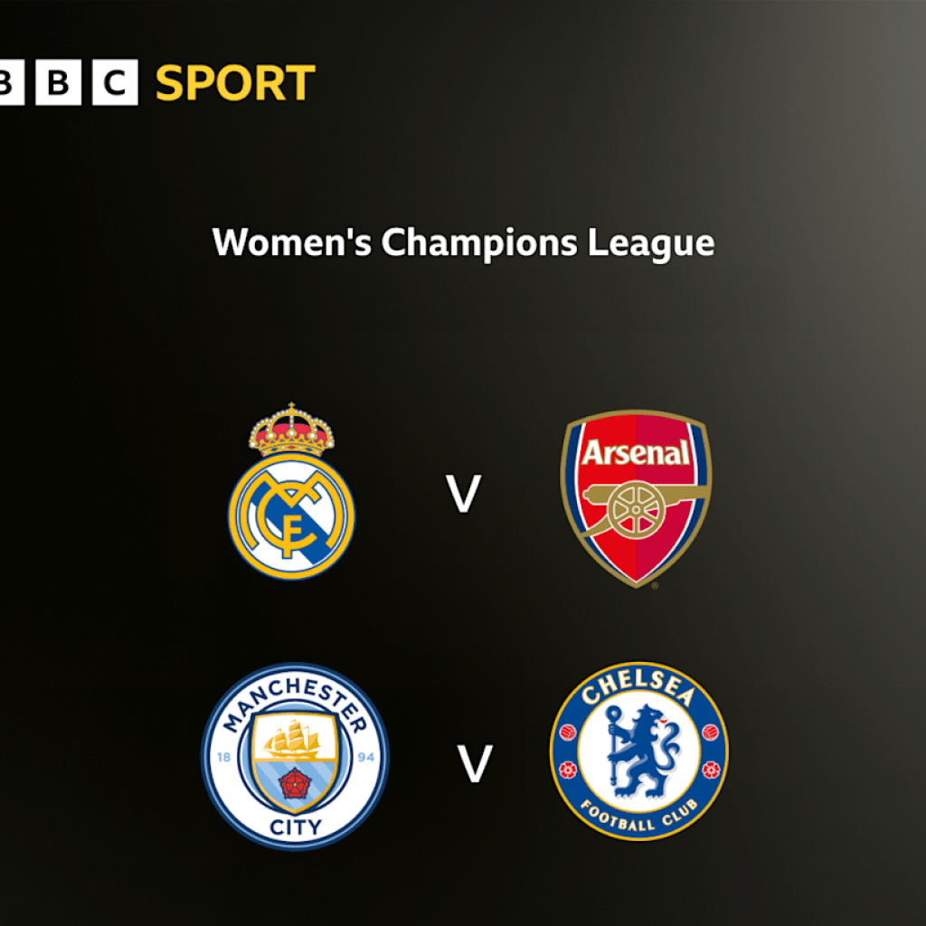Man Metropolis to face Chelsea in Champions League quarter-finals Man Metropolis to face Chelsea in Champions League quarter-finals