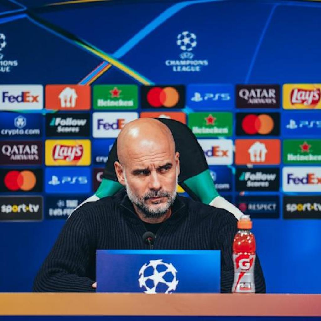 Pep delivers squad replace forward of Sporting conflict Pep delivers squad replace forward of Sporting conflict