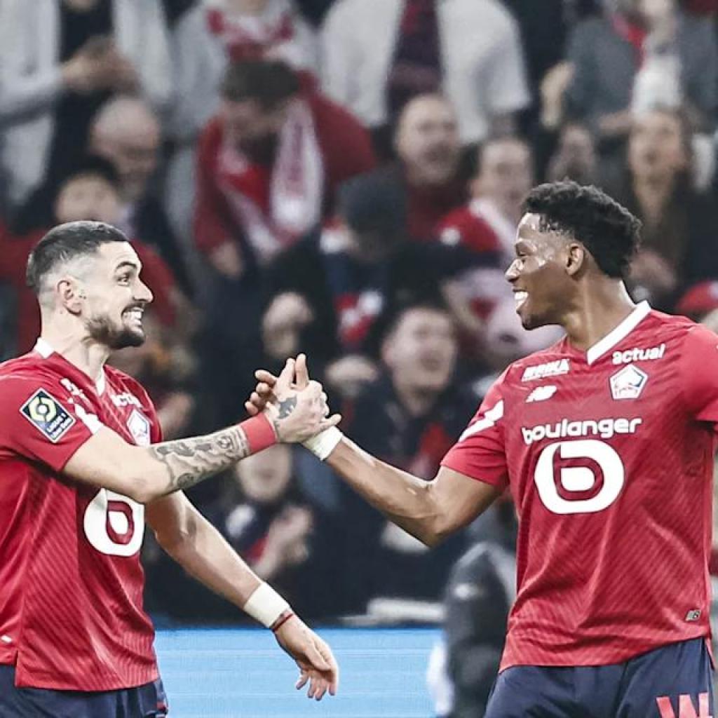 PLAYER RATINGS | Lens 0-2 Lille: Les Dogues depart it late in bad-tempered Derby du Nord PLAYER RATINGS | Lens 0-2 Lille: Les Dogues depart it late in bad-tempered Derby du Nord