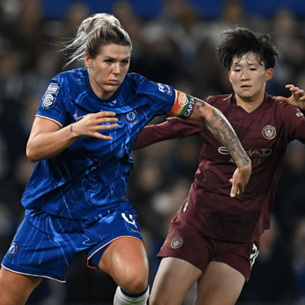 Man Metropolis to face Chelsea in Ladies’s Champions League Man Metropolis to face Chelsea in Ladies’s Champions League