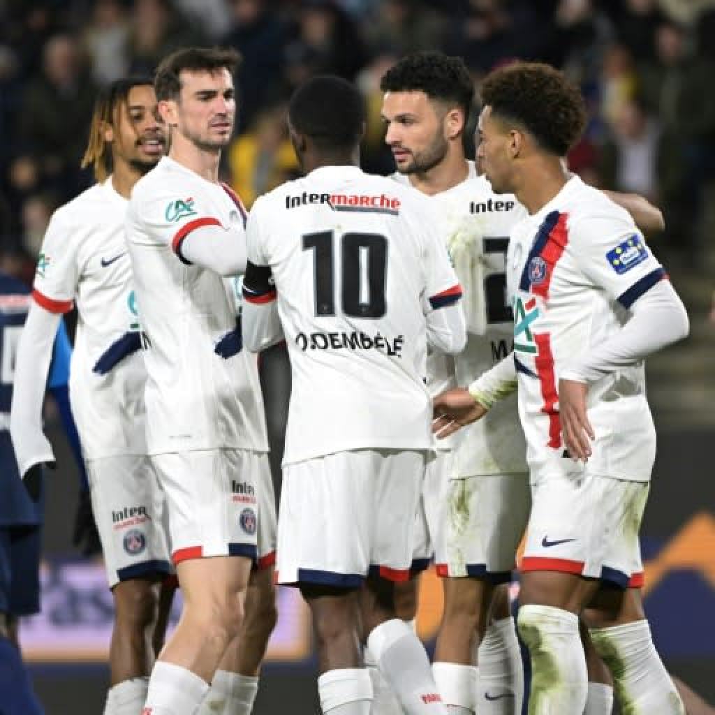 PSG host Lille with Champions League blockbuster on the horizon PSG host Lille with Champions League blockbuster on the horizon