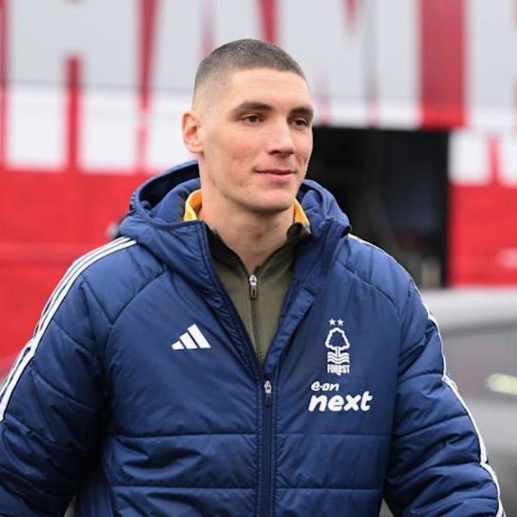 ‘We’re not shocked to be on this place now’ – Milenkovic ‘We’re not shocked to be on this place now’ – Milenkovic