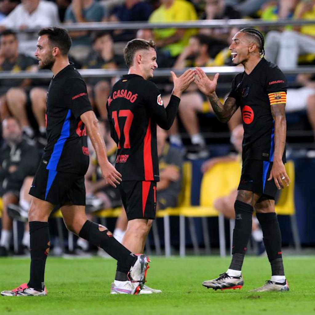 Barcelona teenager has made probably the most tackles within the Champions League this season Barcelona teenager has made probably the most tackles within the Champions League this season