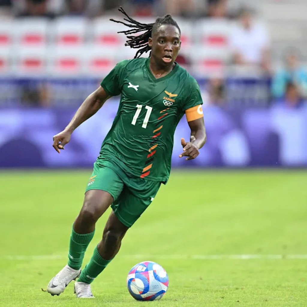 Zambia FA says NWSL gamers, together with Barbra Banda, will miss worldwide window as a result of U.S. journey restrictions Zambia FA says NWSL gamers, together with Barbra Banda, will miss worldwide window as a result of U.S. journey restrictions