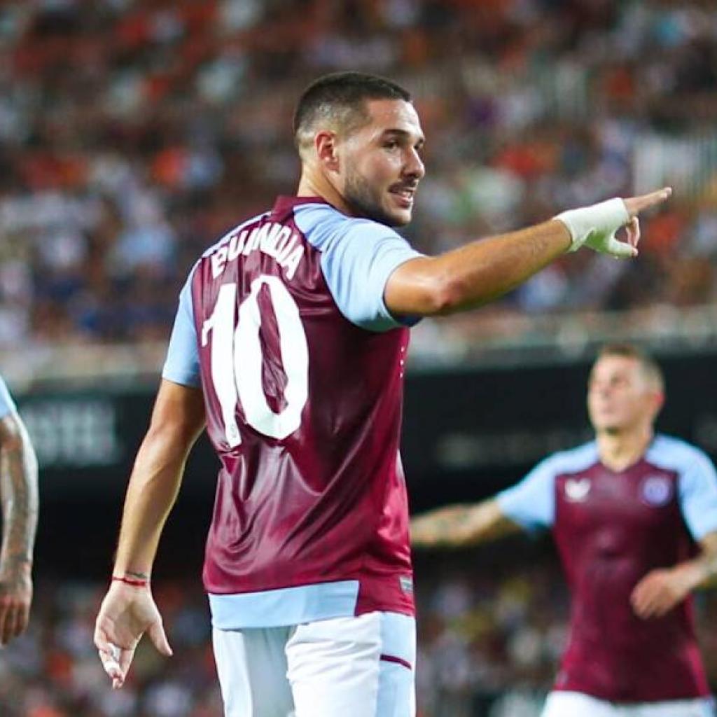 Aston Villa star Buendia undergoes medical forward of Bundesliga change Aston Villa star Buendia undergoes medical forward of Bundesliga change