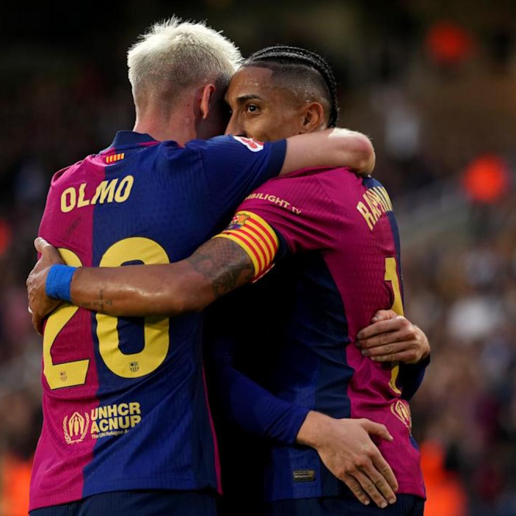 Barcelona & Actual Madrid stars nominated for La Liga Participant of the Week prize Barcelona & Actual Madrid stars nominated for La Liga Participant of the Week prize