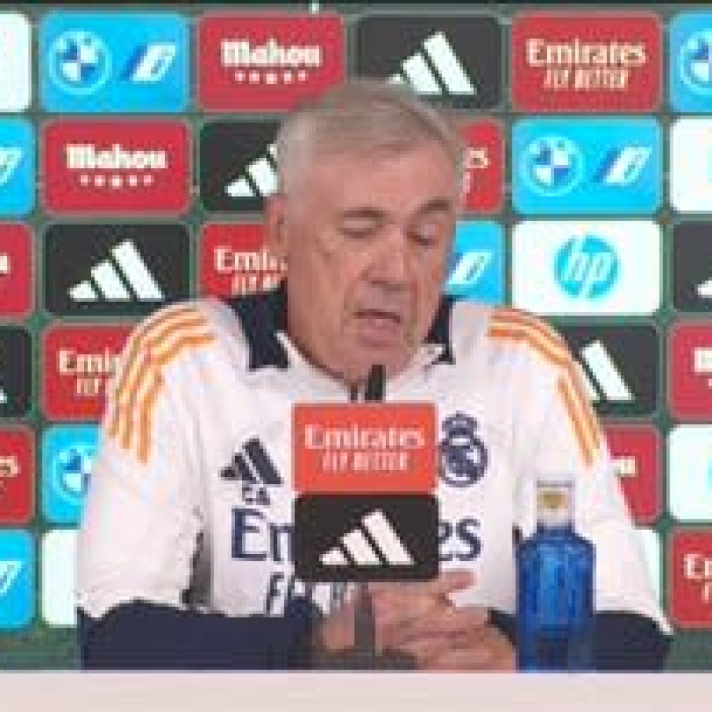 “Perhaps unrepeatable” – Carlo Ancelotti displays on “improbable” 2024 for Actual Madrid “Perhaps unrepeatable” – Carlo Ancelotti displays on “improbable” 2024 for Actual Madrid