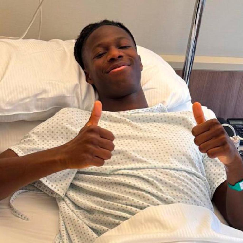 Torino expertise Njie has surgical procedure for critical fracture Torino expertise Njie has surgical procedure for critical fracture