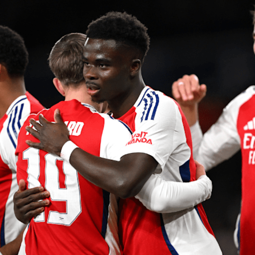 Arteta open to ‘evolving’ distinctive Saka Arteta open to ‘evolving’ distinctive Saka