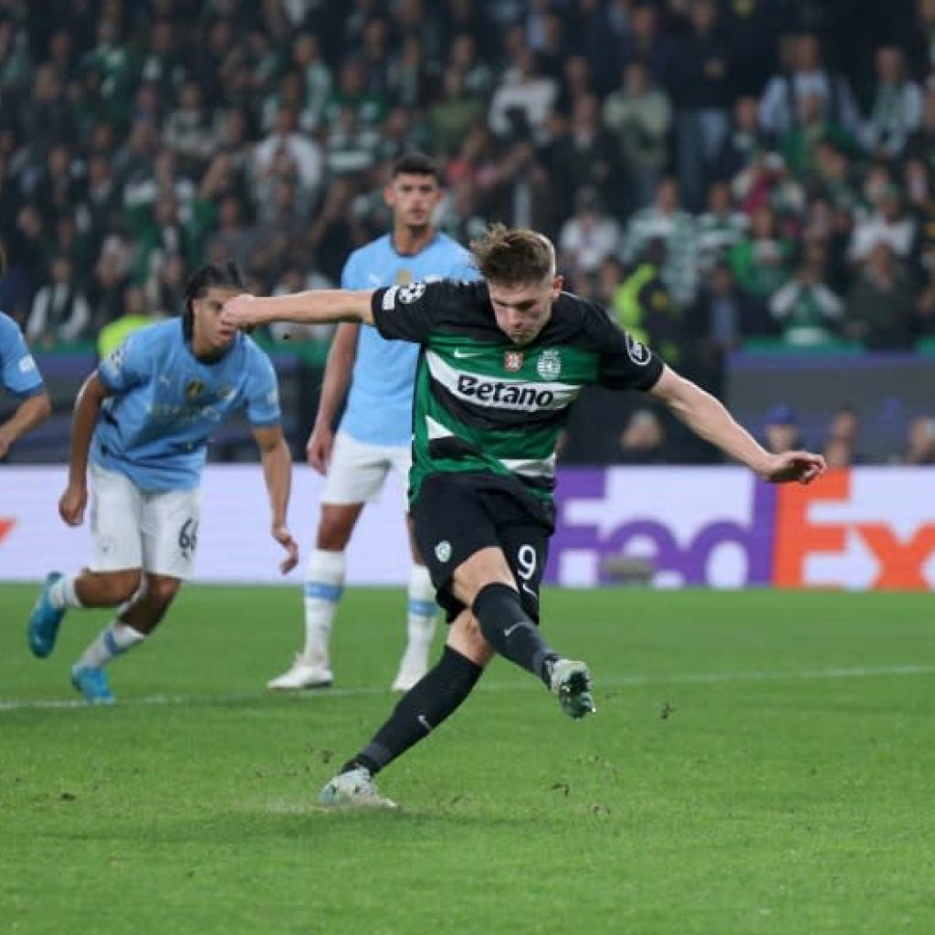 Sporting stun Man Metropolis in Champions League as Liverpool, Milan declare high quality wins Sporting stun Man Metropolis in Champions League as Liverpool, Milan declare high quality wins