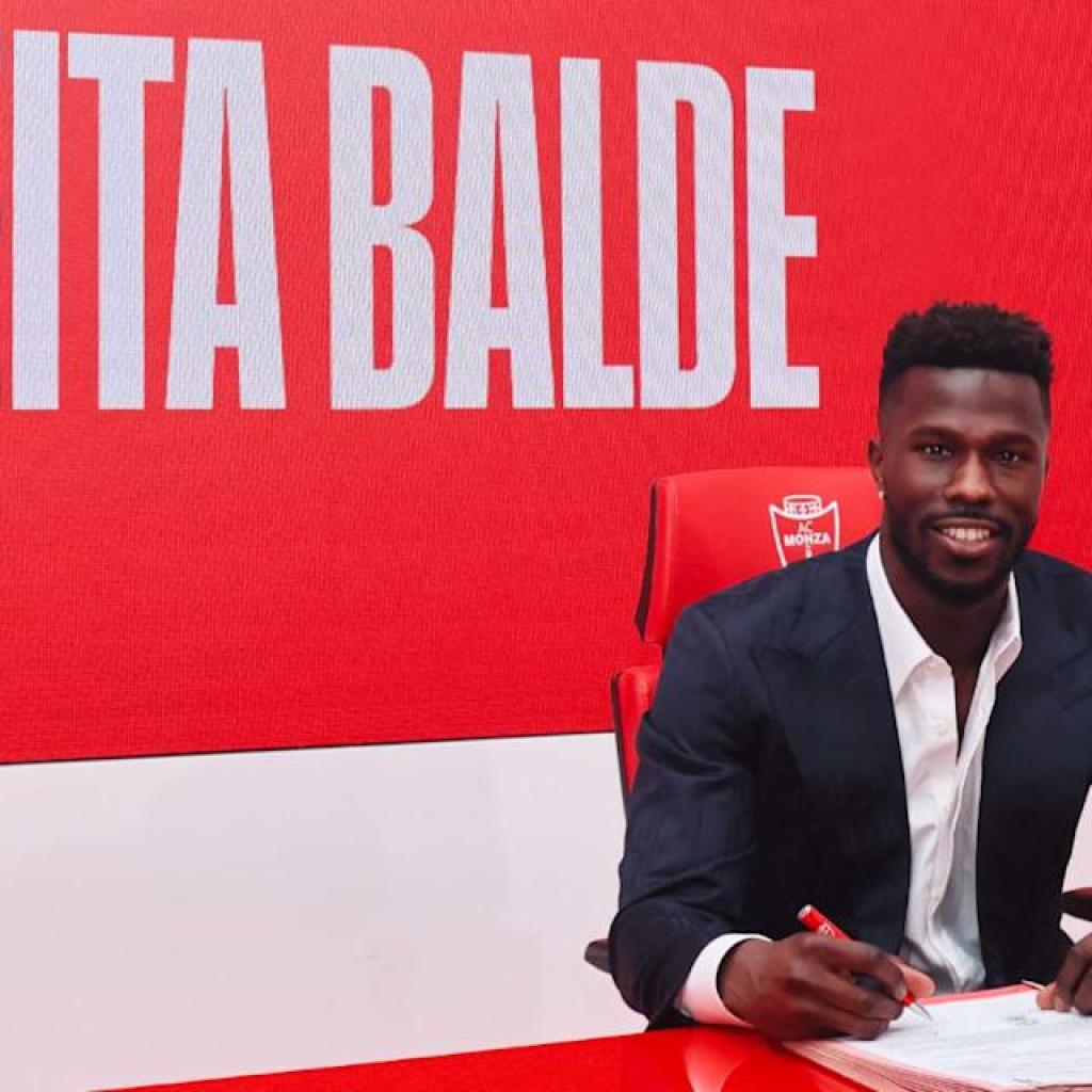 Official: Keita Balde indicators for Monza as free agent Official: Keita Balde indicators for Monza as free agent