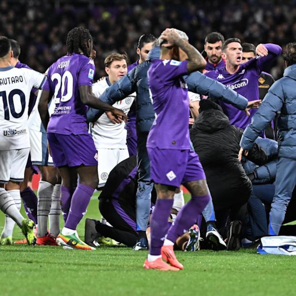 Why Fiorentina vs. Inter begins within the seventeenth minute Why Fiorentina vs. Inter begins within the seventeenth minute