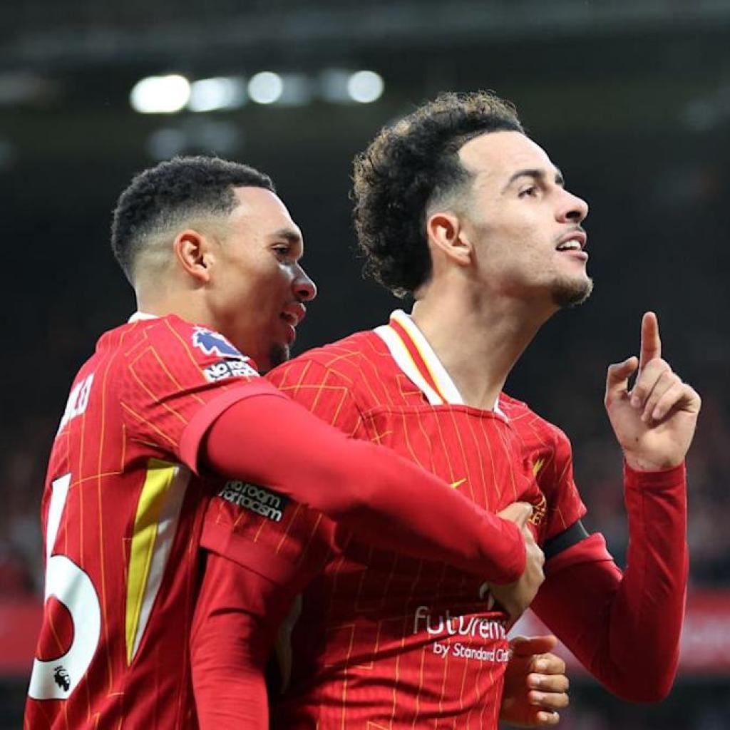 Liverpool v Aston Villa LIVE: Premier League crew information and line-ups as Jones and Diaz begin at Anfield Liverpool v Aston Villa LIVE: Premier League crew information and line-ups as Jones and Diaz begin at Anfield