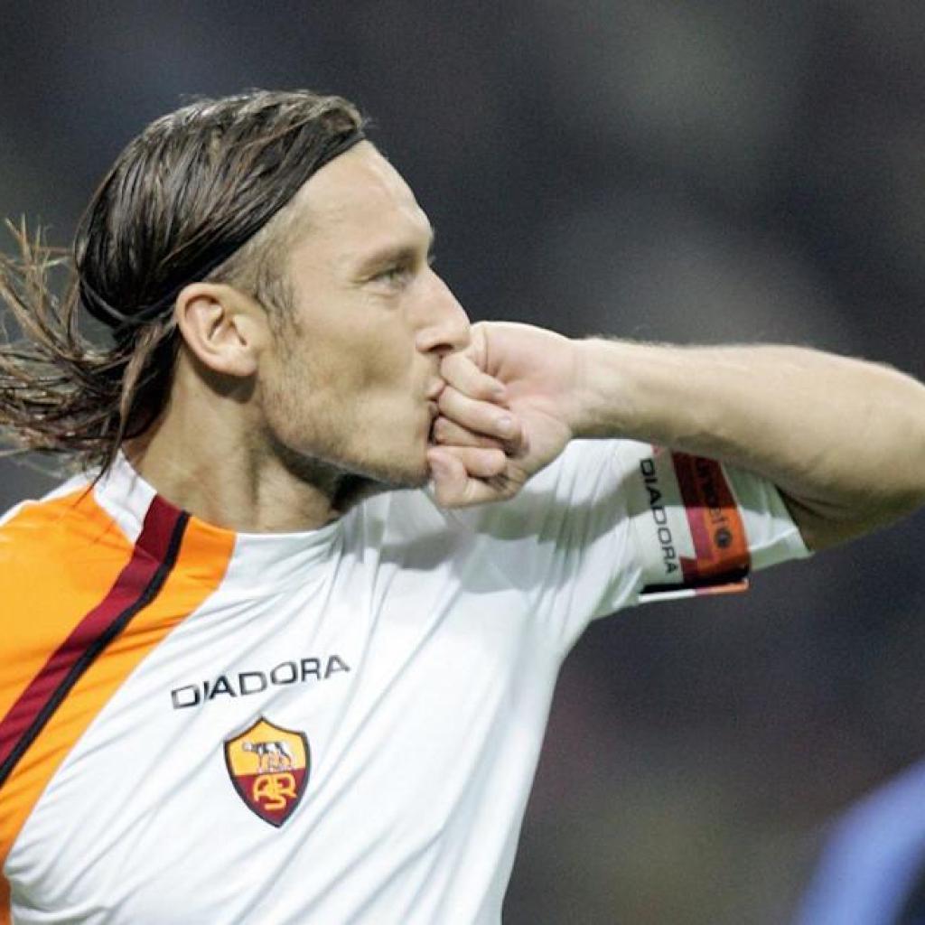 Totti on Messi’s Ballon d’Ors: ‘What if he had spent 25 years at Roma?’ Totti on Messi’s Ballon d’Ors: ‘What if he had spent 25 years at Roma?’