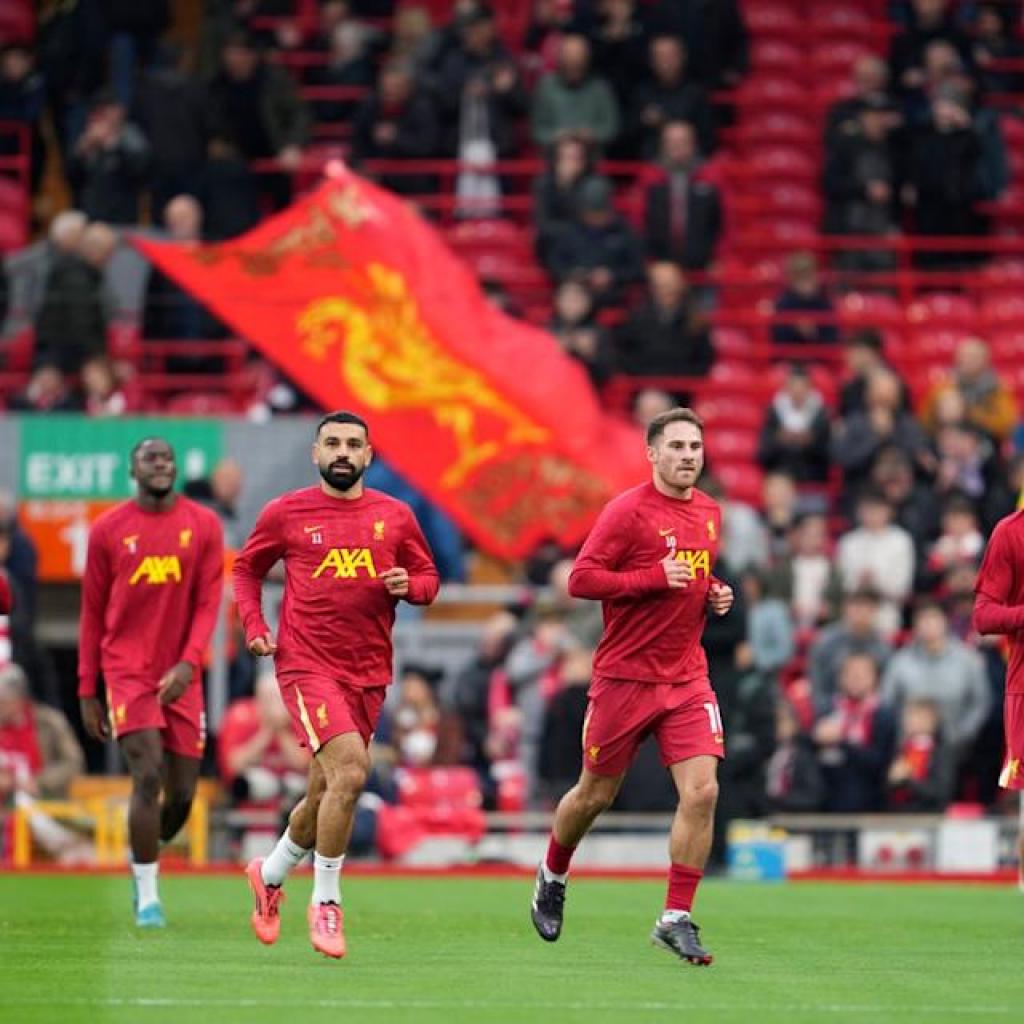 Liverpool v Brighton LIVE: Premier League rating and updates as Reds hunt key win Liverpool v Brighton LIVE: Premier League rating and updates as Reds hunt key win