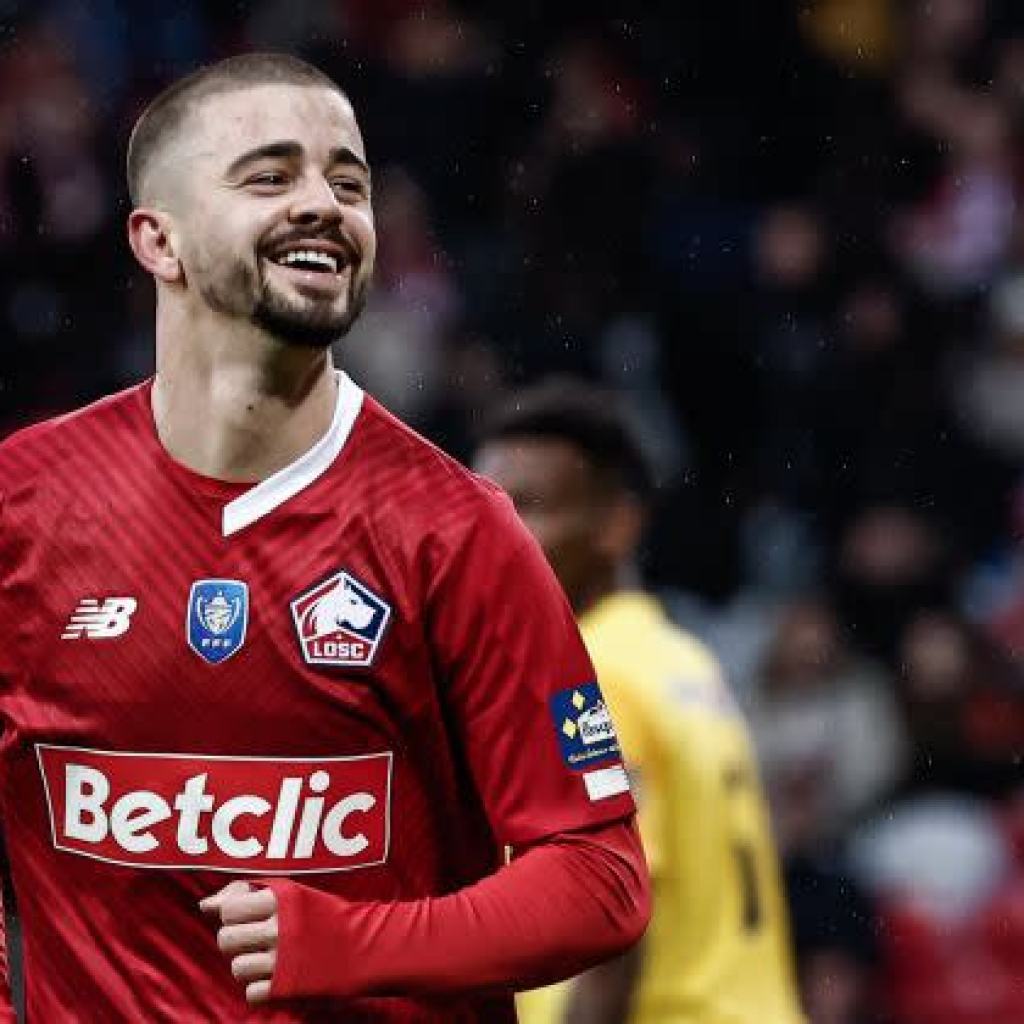 Lille Rising Star Flirts with Milan Amid Switch Hypothesis Lille Rising Star Flirts with Milan Amid Switch Hypothesis