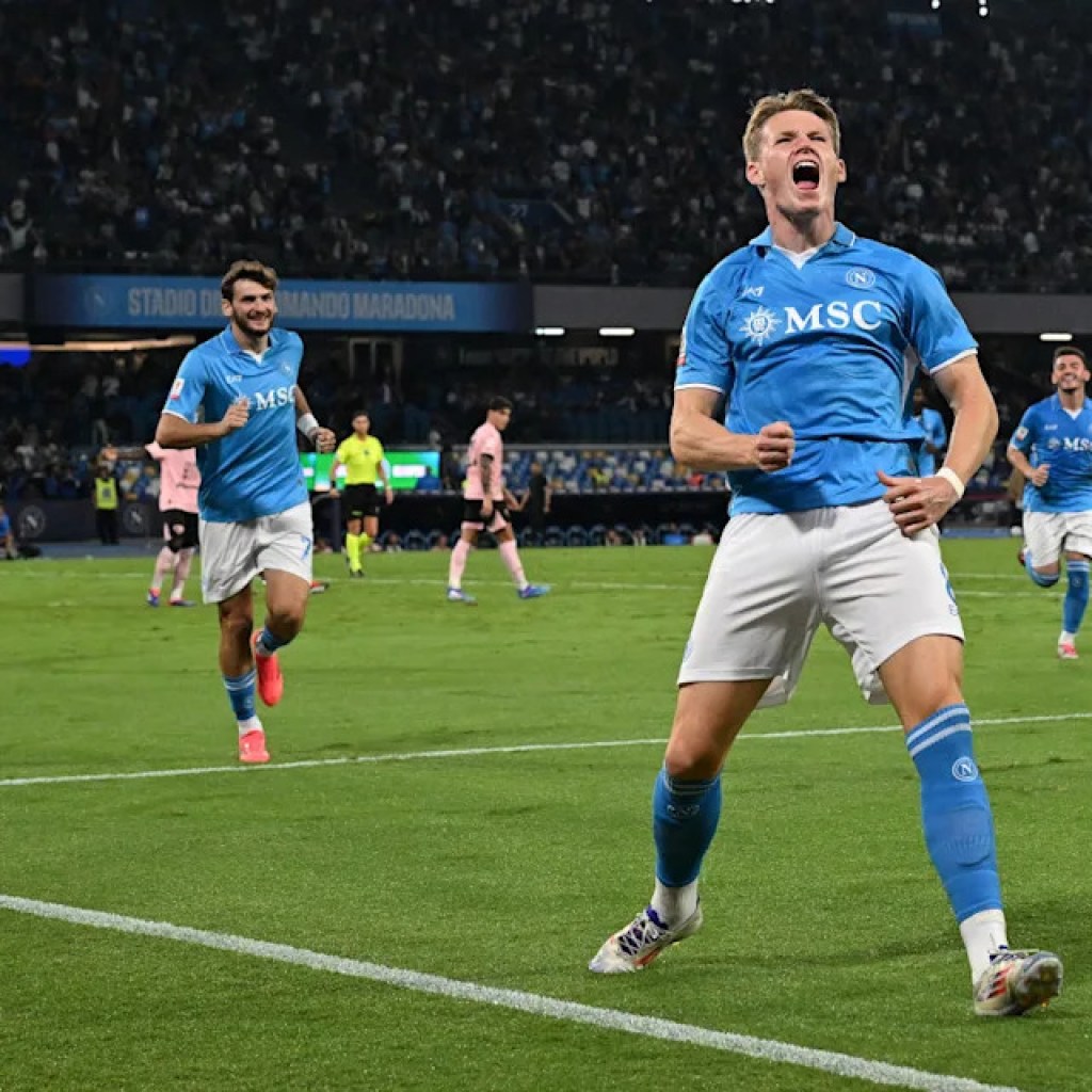 McTominay given new nickname, warns Premier League followers about Serie A McTominay given new nickname, warns Premier League followers about Serie A