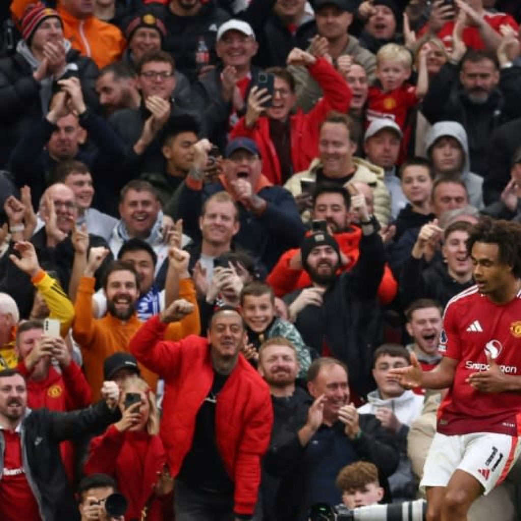 Man Utd thrash Everton to offer Amorim excellent residence Premier League begin Man Utd thrash Everton to offer Amorim excellent residence Premier League begin
