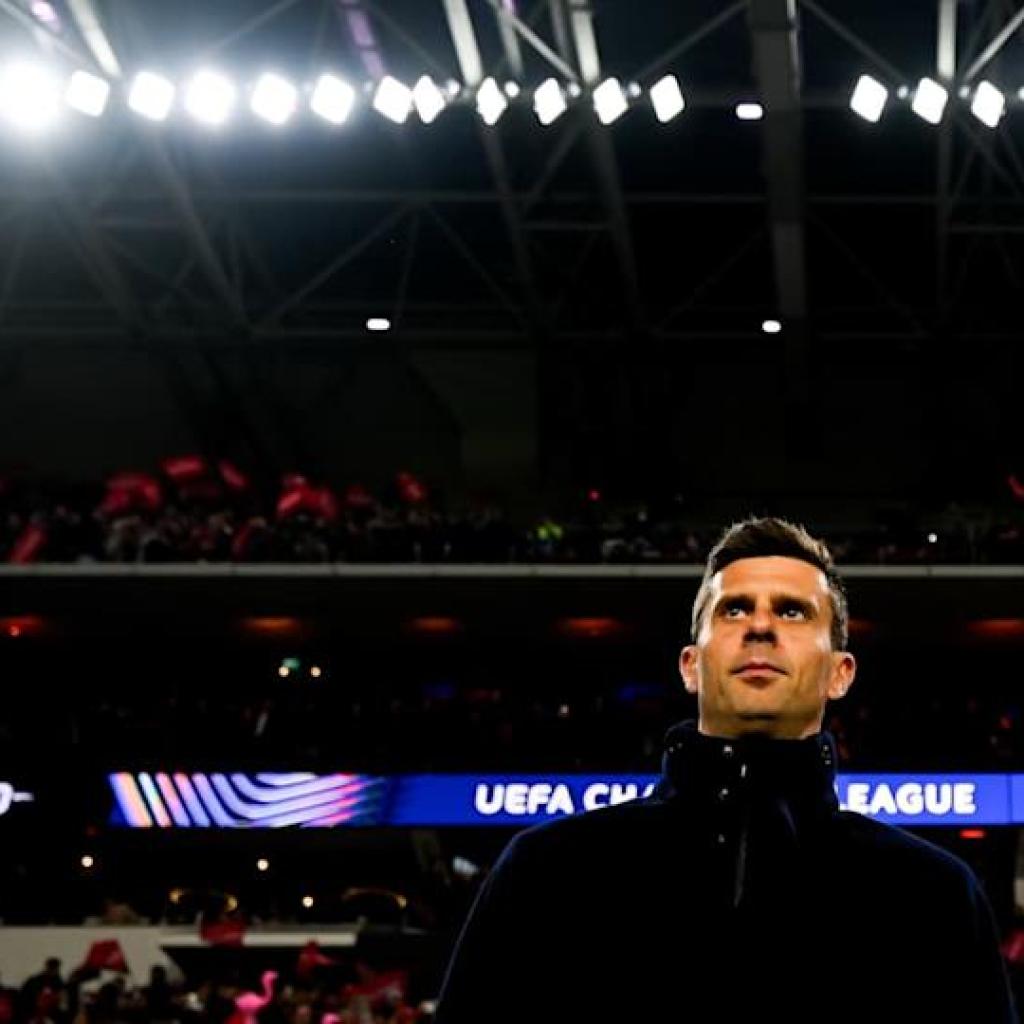 PRESS ROOM | Feedback after PSV Eindhoven-Juventus PRESS ROOM | Feedback after PSV Eindhoven-Juventus