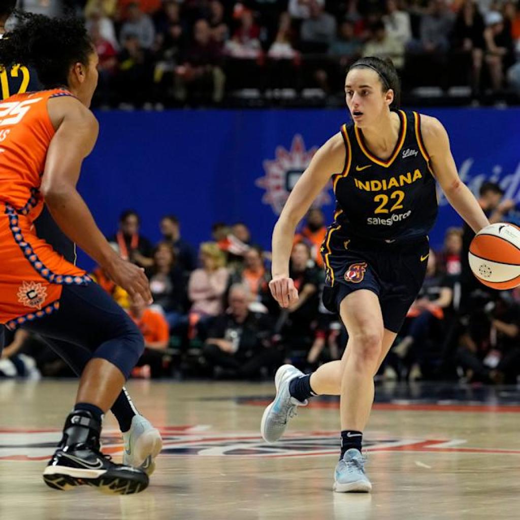 Caitlin Clark is all for Patrick Mahomes bringing a WNBA workforce to Kansas Metropolis Caitlin Clark is all for Patrick Mahomes bringing a WNBA workforce to Kansas Metropolis