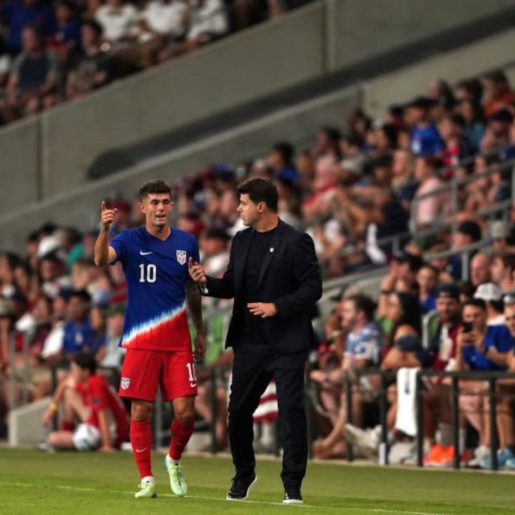 Christian Pulisic, ‘studying’ U.S. males beat Jamaica to succeed in Nations League semis Christian Pulisic, ‘studying’ U.S. males beat Jamaica to succeed in Nations League semis