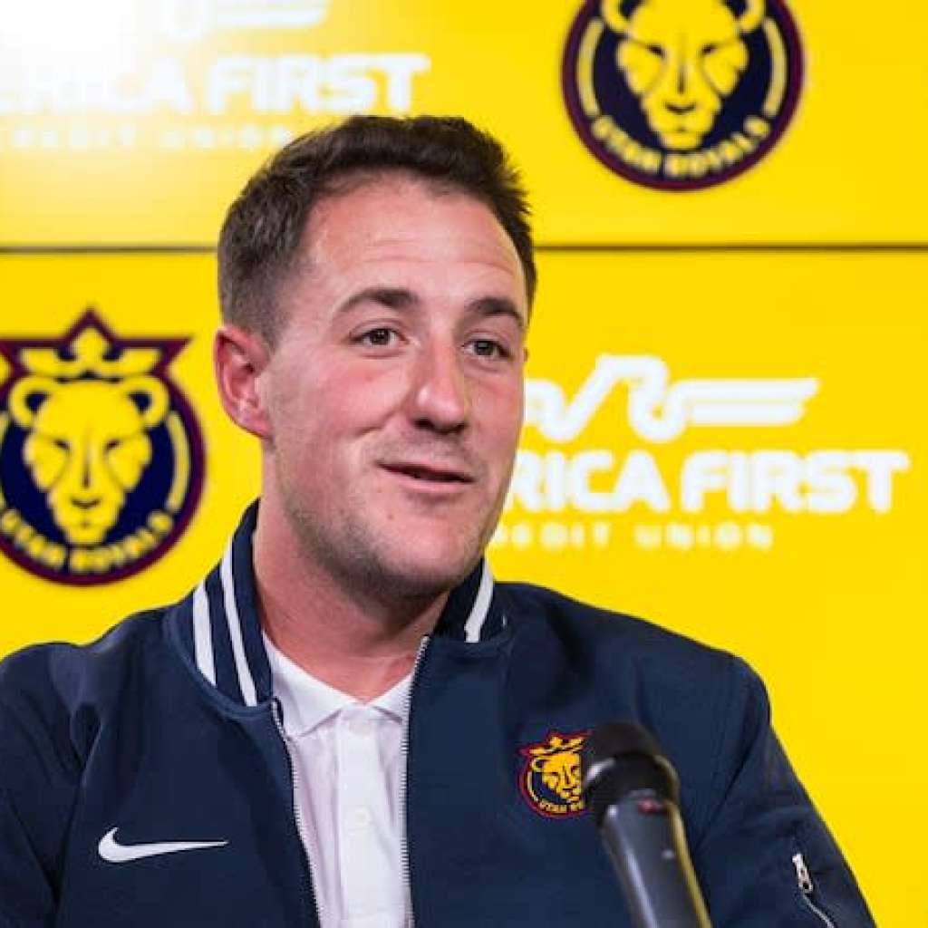 Utah Royals rent Jimmy Coenraets as new head coach Utah Royals rent Jimmy Coenraets as new head coach