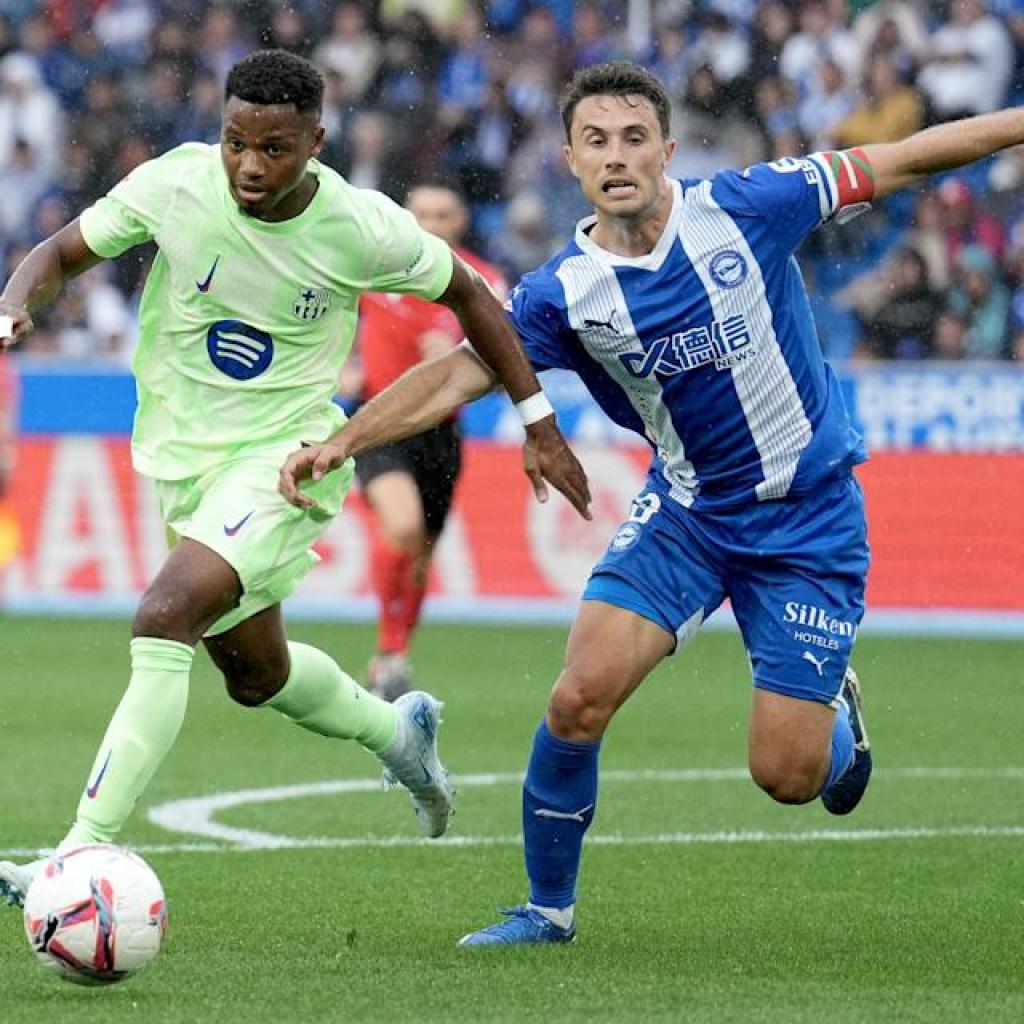 Hansi Flick exhibits Barcelona ahead the exit doorways amid curiosity from La Liga golf equipment Hansi Flick exhibits Barcelona ahead the exit doorways amid curiosity from La Liga golf equipment