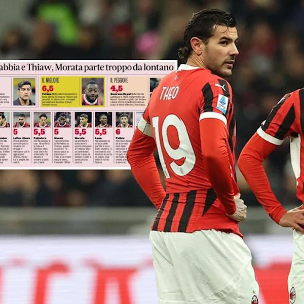 GdS: Milan participant scores for Juventus draw – few impress in snooze fest GdS: Milan participant scores for Juventus draw – few impress in snooze fest
