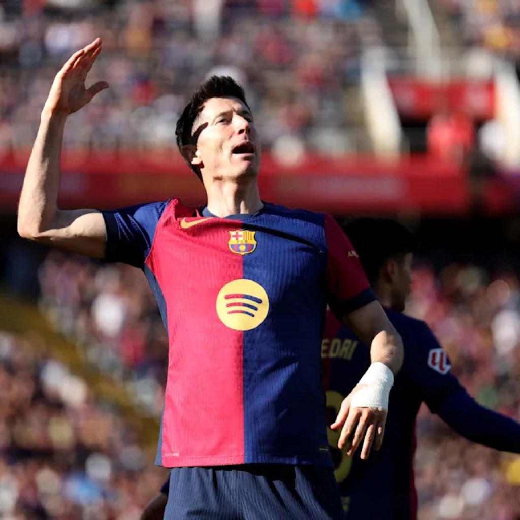 Barcelona striker overtakes Ferenc Puskas to say new La Liga report Barcelona striker overtakes Ferenc Puskas to say new La Liga report