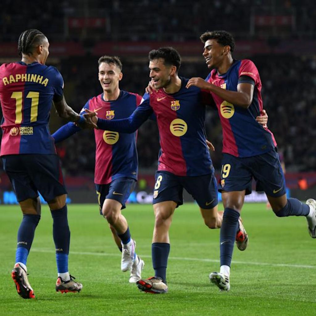 Barcelona midfielder has the very best dribble success fee in La Liga this season Barcelona midfielder has the very best dribble success fee in La Liga this season
