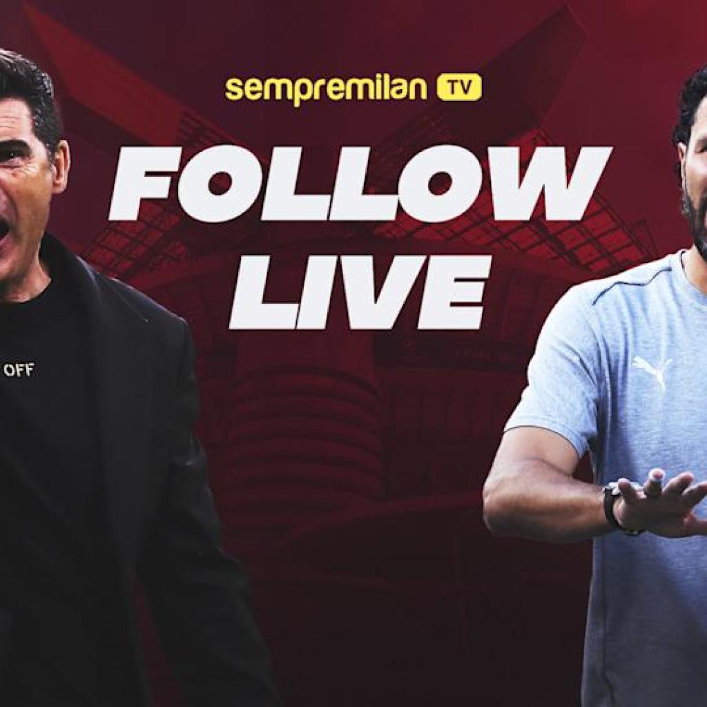 AC Milan vs. Sassuolo: Observe alongside reside with our commentary AC Milan vs. Sassuolo: Observe alongside reside with our commentary