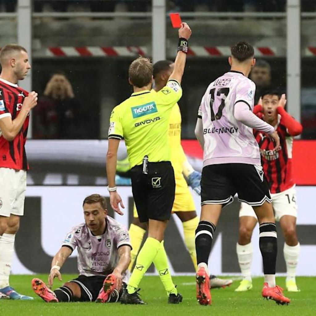 Serie A referees assigned together with Milan-Juventus and Napoli-Roma Serie A referees assigned together with Milan-Juventus and Napoli-Roma
