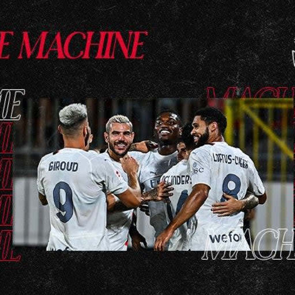 TIME MACHINE: MONZA v AC MILAN TIME MACHINE: MONZA v AC MILAN