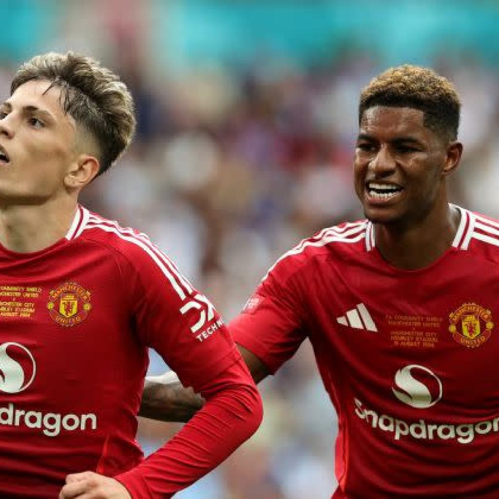 Napoli provide younger Man United ace five-year cope with one other Crimson Satan set to exchange Kvaratskhelia Napoli provide younger Man United ace five-year cope with one other Crimson Satan set to exchange Kvaratskhelia