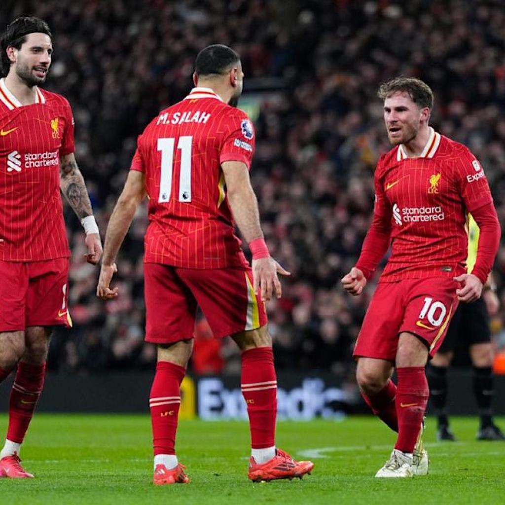 Liverpool’s midfield masterclass places them on brink of Premier League title Liverpool’s midfield masterclass places them on brink of Premier League title