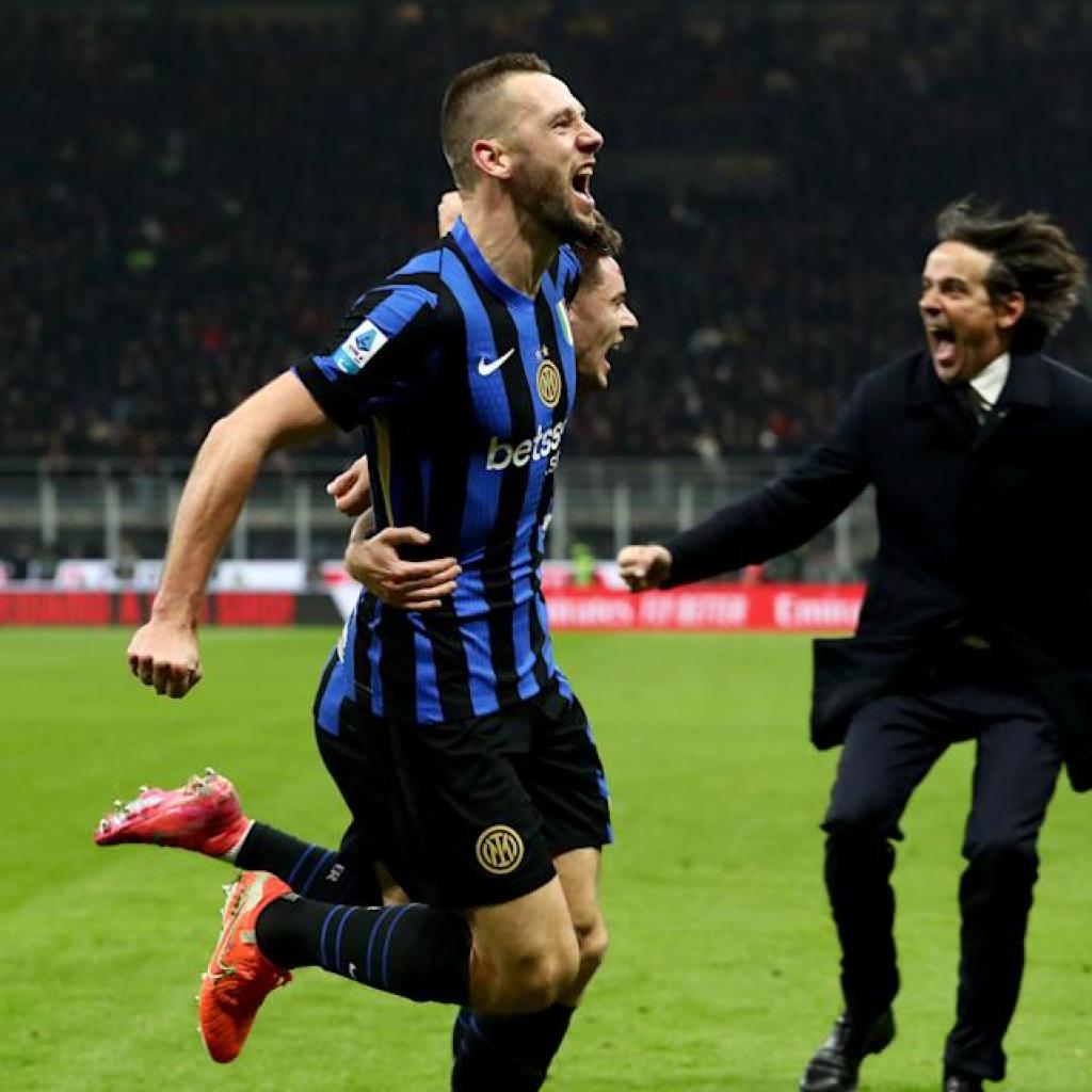 Robbed However Unbroken: Inter Milan Defiantly Stand Tall In The Milan Derby After 1-1 AC Milan Draw Robbed However Unbroken: Inter Milan Defiantly Stand Tall In The Milan Derby After 1-1 AC Milan Draw