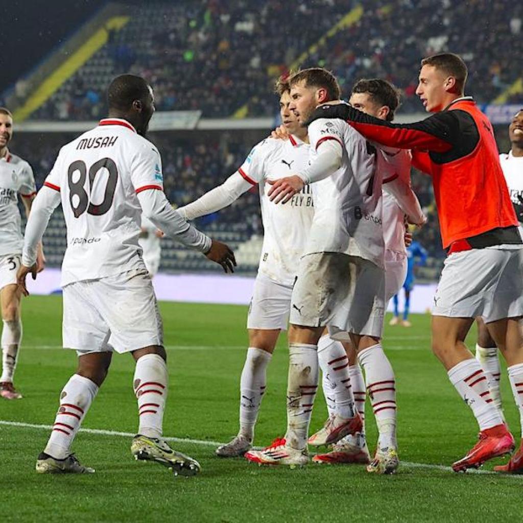 Empoli 0-2 AC Milan: Leao and Gimenez fireplace Rossoneri to win after two purple playing cards Empoli 0-2 AC Milan: Leao and Gimenez fireplace Rossoneri to win after two purple playing cards