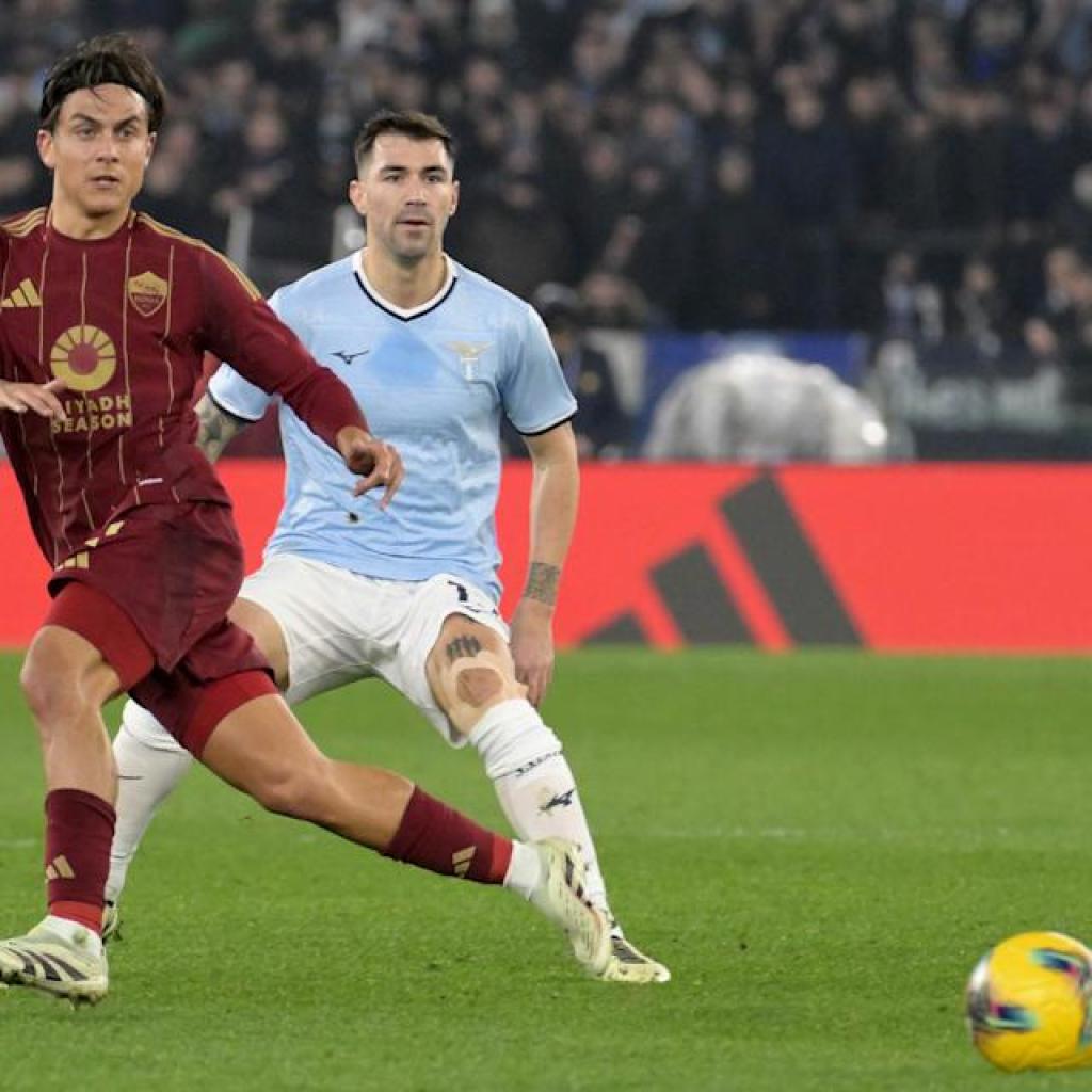 How Dybala trolled Lazio and Guendouzi in Rome derby How Dybala trolled Lazio and Guendouzi in Rome derby