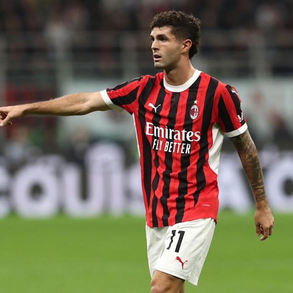 Pulisic apologises after ‘actually powerful week’ for Milan Pulisic apologises after ‘actually powerful week’ for Milan