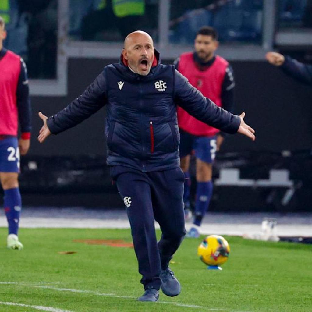 Italiano rues ‘naive’ Bologna purple card in opposition to Lazio Italiano rues ‘naive’ Bologna purple card in opposition to Lazio